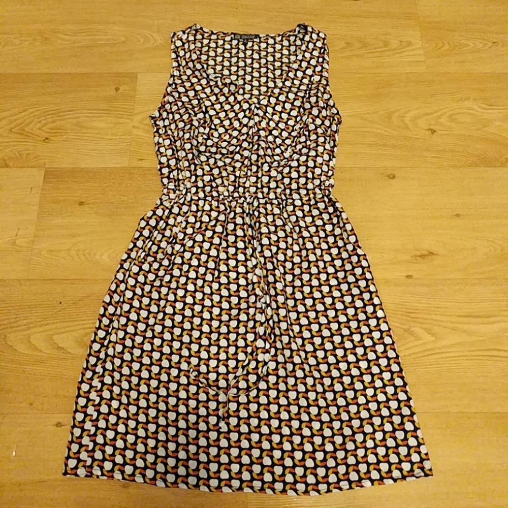 BeBop Apple Bow Dress